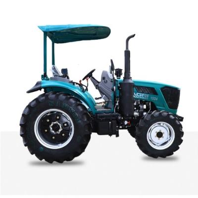 China 50HP Equipamento de trator agrícola Trator de pomar 4WD Pequenos tratores de tração integral à venda