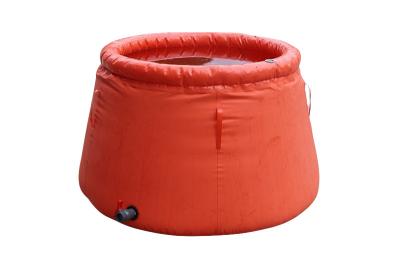 China Emergency Rescue Water Bladder Tank , Onion Bladder Tank For Firefighting for sale