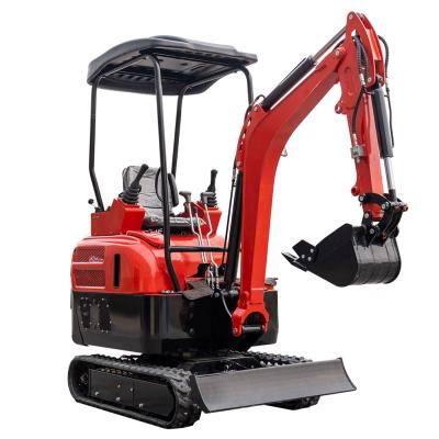 China Desconto Escavação Excavadora 2.0T compacta Mini Loader Excavadora Alta Velocidade Pequena máquina de escavação com acessórios de escavação à venda