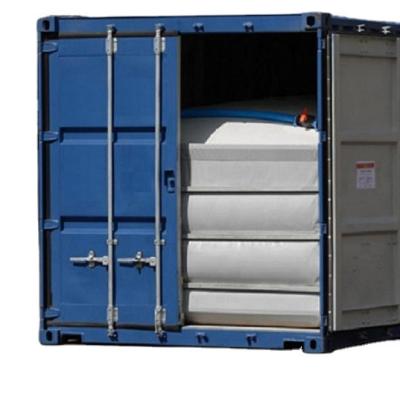 China 20ft 40ft Flexitank Container Liquid Container Food Grade Bag voor Palm Oil Peanut Oil Soja-olie Te koop