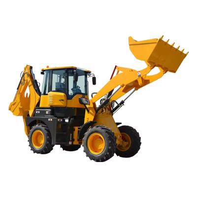 China EPA Motor Loader Machine Manufacturer 4x4 Backhoe Loader China Wheel Mini Excavator Backhoe Loader Te koop