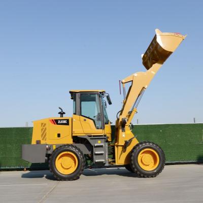 China Wheel Loader Front End Loader Wheel Loader For Construction Works  With Yuchai Engine for sale