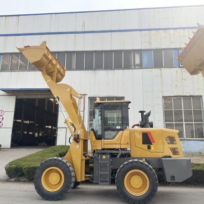 China Hydraulic Steering Wheel Loader Construction Engineering Wheel Loader Front-End Loader for sale