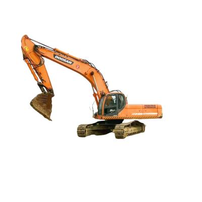 China Practical Earthmoving Machinery Used Excavator Doosan Dx420 Excavator 42 Tons Heavy Equipment for sale