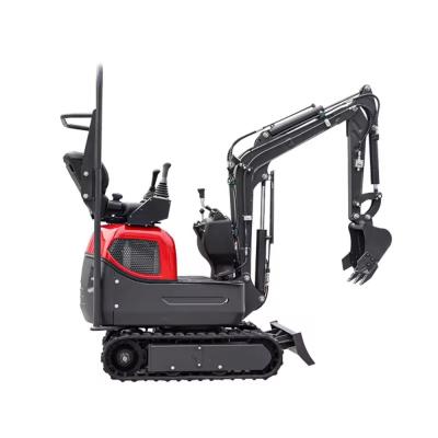 China Good Condition 1ton Mini Excavator For Sale In North America Meet CE / EPA / Euro 5 Hydraulic Crawler for sale