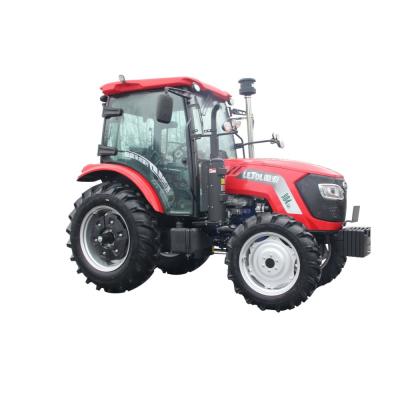 China LT904 90HP 4WD landbouwtractor met motor met hoog koppel en cabine Te koop