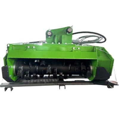 China Hydraulic Lawn Flail Mower Excavators Attachment Forestry Mulcher For 6-20 Tons Excavator for sale