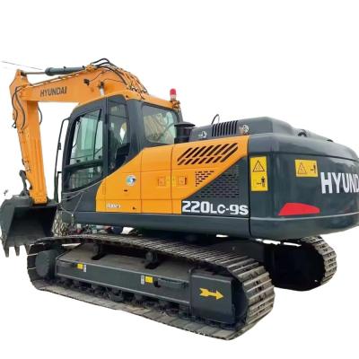 China Heavy Hyundai Used Excavator With Bucket Capacity 1.05 Cubic Meter for sale