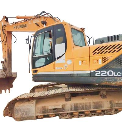 China Wholesale Affordable Hyundai Used Excavator Products For Garden Home Farm for sale