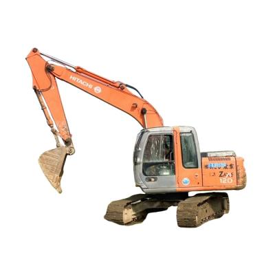 China 12ton Used Excavator Hitachi ZX120 Heavy Duty Road Construction for sale