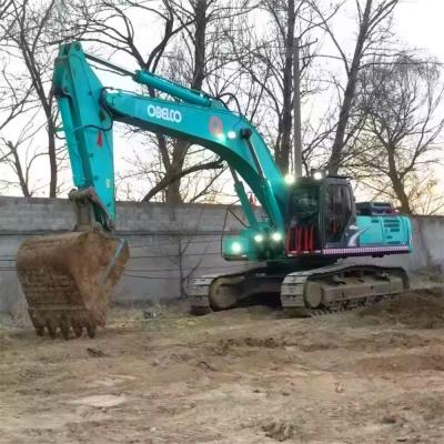 China Second Hand Excavators Original Paint Kobelco460 Digger for sale