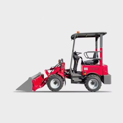 China JWE604 Loader Machine Brand Multi Function Small Electric Loader for sale