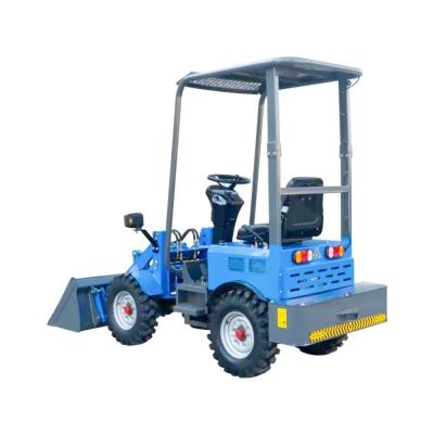 China Chinese Loader Machine High Quality Battery Powered Electric Small Wheel Loader for sale