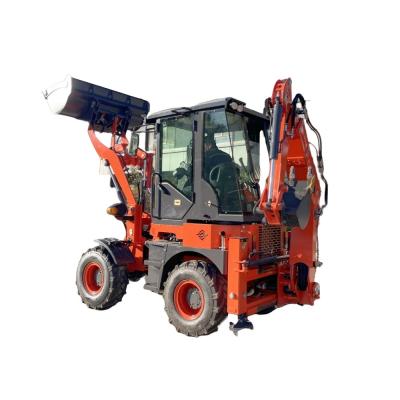 China Bl35-12 1.2ton Loader Machine High Quality Agricultural Excavator Backhoe Wheel Loader for sale