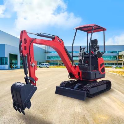 China Quality Guarantee Farm Garden Crawler Excavator Mini for sale