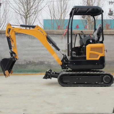 China Customise Hydraulic Bagger Digger Earth Moving Machinery Mini Excavator for sale