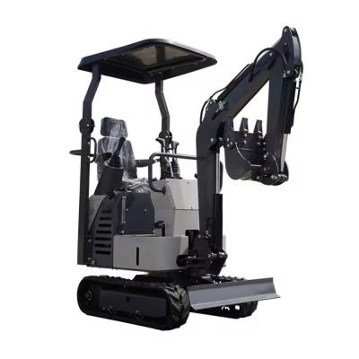 China Micro Crawler Bagger Digger Mini Excavator Digging Depth 1650mm for sale