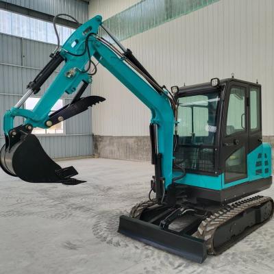 China Chinese Manufacturer Wholesale CE/EPA 1500kg Excavator 1.5ton Crawler Small Digger Bagger 1ton 2ton 3.5 Ton Hydraulic Mini Excavator for sale