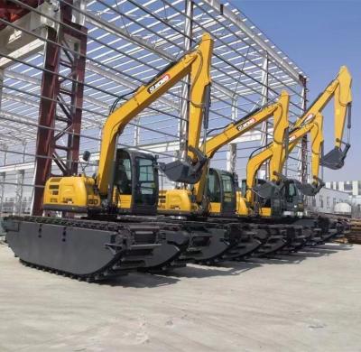 China Underwater 20 Ton Used Swamp Buggy Amphibious Excavator for sale