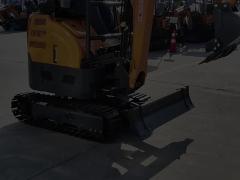 Kubota Engine Mini Loader Machine Mini Excavator Small Digger 0.8 Ton Excavator