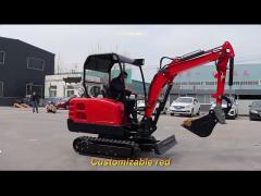 mini excavator 3t