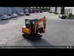 Cheap Mini Loader Machine Mini Excavator