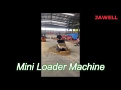 Tracked Mini Crawler Dumper , Compact Skid Steer Loader For Home