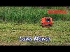 Remote Control Lawn Mower , Robotic Lawn Mower Four Wheel Drive