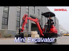 Discount Excavator Digger 2.0T Compact Mini Loader Digger High Speed Small Excavator Machine With Ex