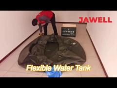 Onion Flexible Water Tank Water Storage Firefighting Water Bag Rainwater Container