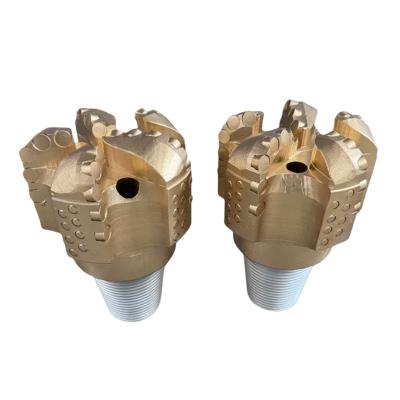 China 6 Inch 5 Blade PDC Bit Matrix Body 3 1/2′′ API Reg Pin Diamond Drill Bit for sale