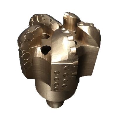 Cina 5 1/2′′ 5 Blade PDC Bit Corpo di matrice 2 3/8′′ API Reg Pin Perforazione Rig Bit in vendita