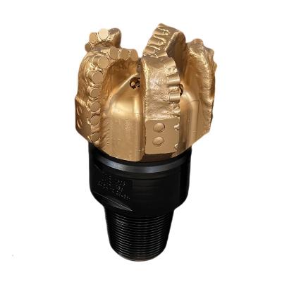 Cina 5 lame PDC Bits Corpo di matrice 4-1/2′′ API Reg Pin Thread Rock Drill Bits in vendita