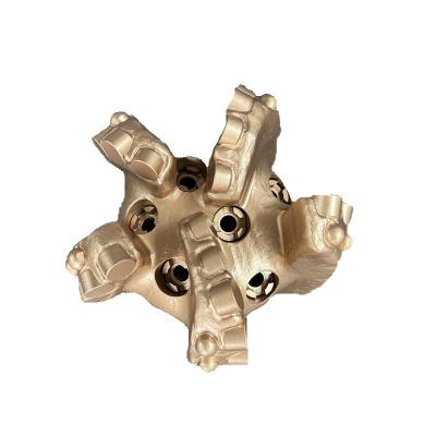 China 7 7/8′′ Diameter 200mm 5 Blade PDC Bit Matrix Body 4 1/2′′ API Reg Pin for sale