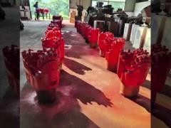 Customized tungsten Carbide Insert tci tricone Water Well Rock Drill Bits