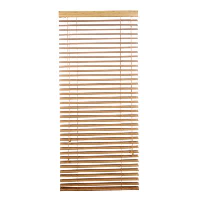 China Factory direct sales waterproof bamboo blinds for window decoration for sale