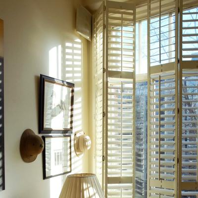 China Modern Durable Design PVC Windows Planter Shutter And Windows Blind Shades Supplier for sale