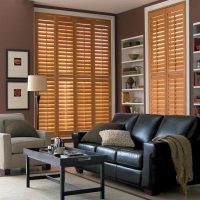 China High Quality Modern Window Shutter Plantation Shutters Blinds Plantation Interior And Wood Shutter Directly From China for sale