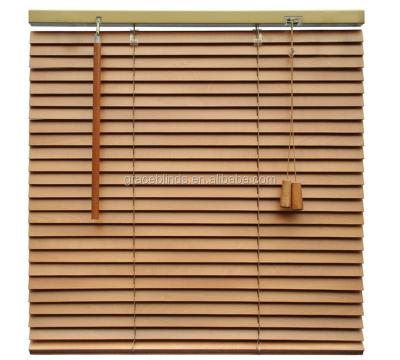 China Southwest Basswood High Gloss Venetian Window Blind 50mm for sale