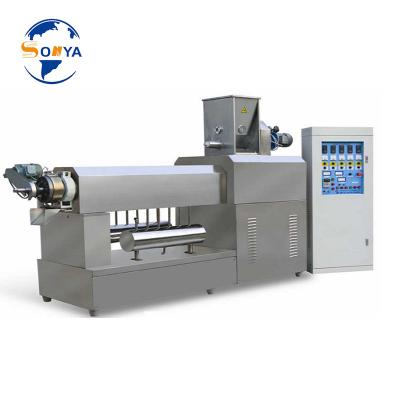 China Automatic oat flake extrusion maker machine premium breakfast cereal oat flake production maker food making machines for sale