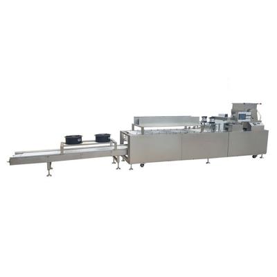 China Hotels factory cereal bars chocolate coating machine energy cereal bar protein bar cutting making machine price for sale for sale