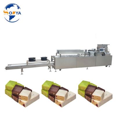 China Energy Bar Machinery High Efficiency Energy Bar Machine Factory Chocolate Bar Line Made in China for sale