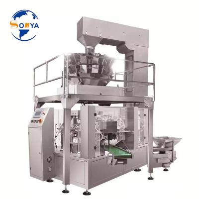 China Multifunctional vertical automatic packaging machine cereal packing machines snack weight packing machine price for sale for sale