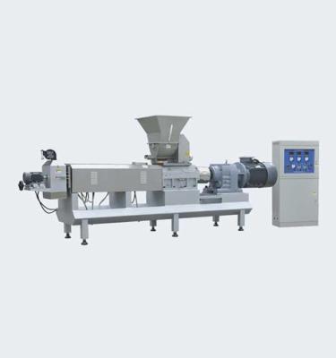 China Brand new pipe rigate/pasta extruder rigate pasta machine making machinery pipe rigate extrusion production line factory price for sale