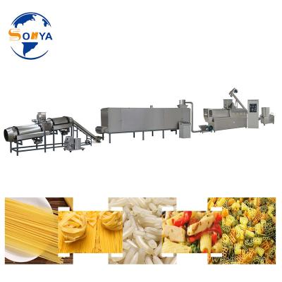 China High Quality Fusilli Pasta Maker Fusilli Pasta Maker Fusilli Food Extrusion Machine Fusilli Production Line For Sale for sale