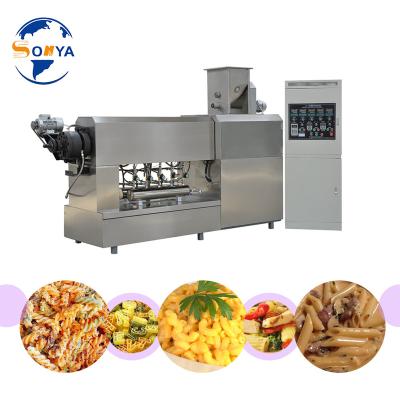 China commercial pasta and macaroni machine pasta and commercial macaroni machine for sale