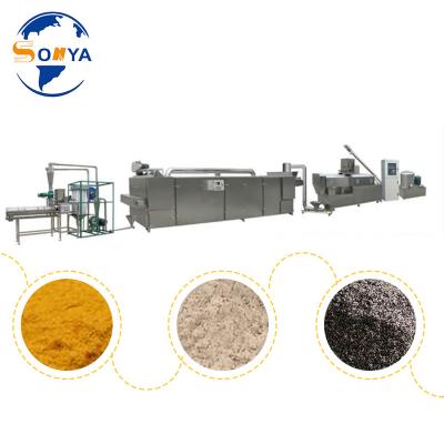 China Nutrition Breakfast Powder Extruder Machine Food Processing Machinery Nutrition Breakfast Powder Extruder Nutrition Powder Extruding Machine Factory Seller for sale