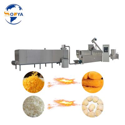 China bread crumb production line industrial bread crumb production line supplier panko bread crumb making machine for sale for sale