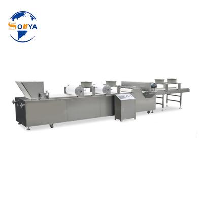 China Sesame Bar Snack Machine Cereal Bar Snack Process Machine Sesame Seed Energy Bar Production Line Made in China for sale