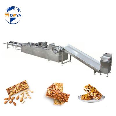 China Protein Bar Making Machine-Machine For Cereal Bars Chocolate Bar Machinery Protein Bar Making Machine for sale